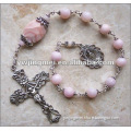 Round Beads Pocket Rosary